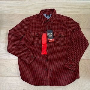 Men’s warm button down